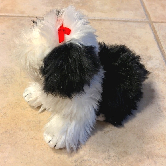 Ty Beanie Baby: Poofie the Dog - Picture 5 of 12